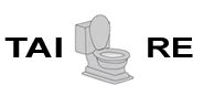 le mot taire avec une image de siège de WC au milieu